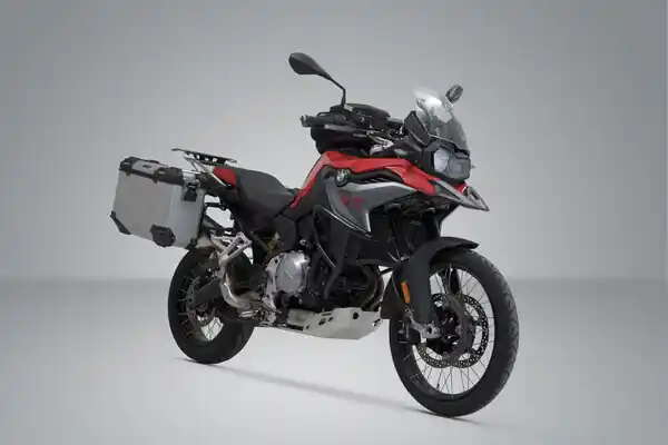 Kit valises TRAX ADV Gris 45/37 litres BMW F 750/800 GS, F 850 GS/Adv Promotion