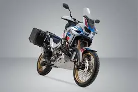 Meilleur Prix Kit valises en aluminium noires TRAX ADV 45/37 litres pour Honda CRF1100L/ Adv Sports 2019 et + sw motech