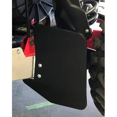 Paire de Bavettes PEHD CAN AM 1000 MAVERICK X3 Fabrication Française Soldes