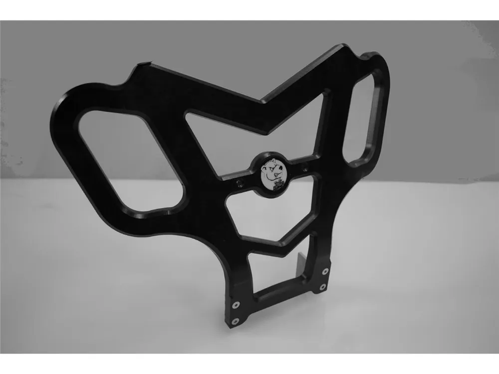 Bumper AXP Baxper PHD Noir Yamaha YFZ450R Commander Vite