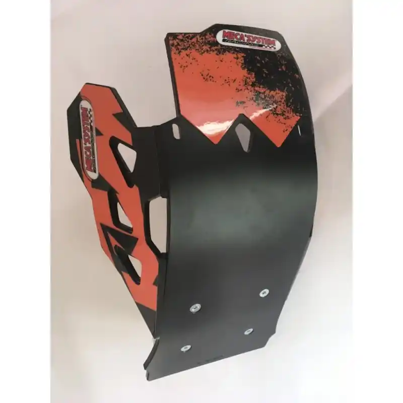 Paiement Sécurisé Sabot en Polyéthylène + Kit deco KTM EXC 250/300 AM 2017-2019 Méca'System