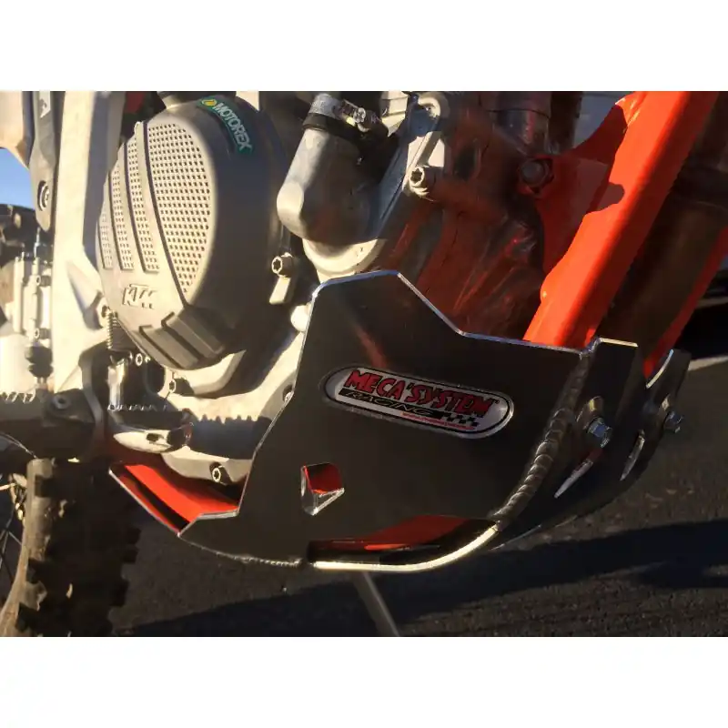 Remise Sabot Aluminium KTM Freeride 250 F AM 2018-2019 Méca'System