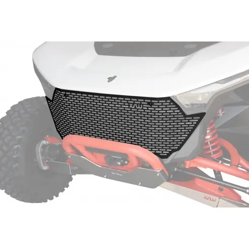 Livraison Express PROTECTION DE RADIATEUR ALUMINIUM NOIRE SUPER VILLAIN SX20 SEGWAY