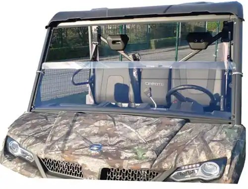 Dernier Modèle Demi Pare Brise Avant Polycarbonate Anti Abrasion U FORCE 1000 CF MOTO 2020 et +