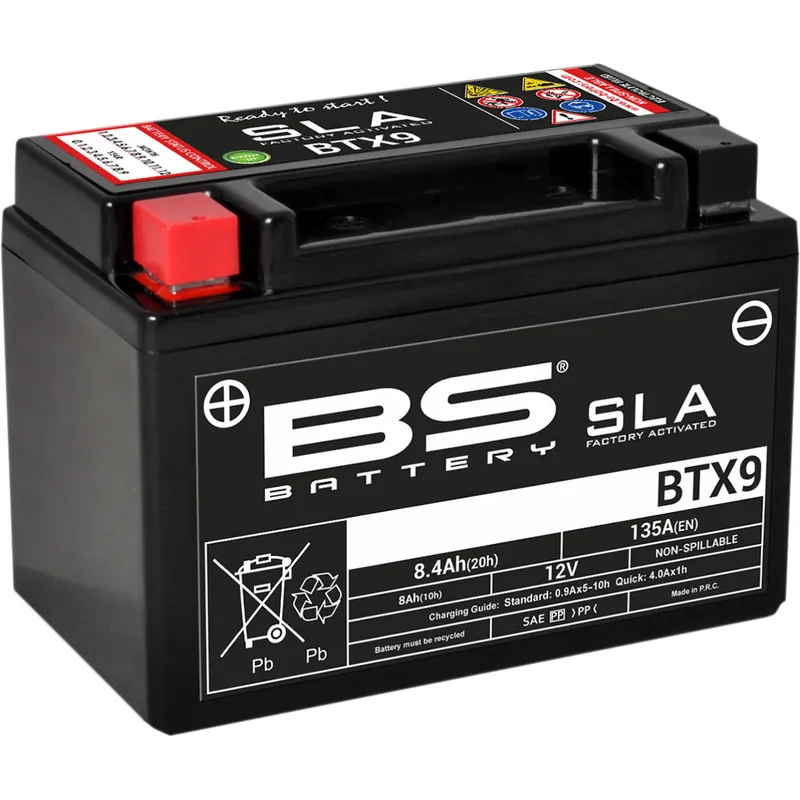 Petit Prix Batterie Sans Entretien AGM BS BATTERY 400 LTZ Suzuki