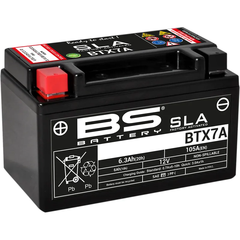 Batterie Sans Entretiens BS BATTERY 450 LTR Suzuki Top Vente