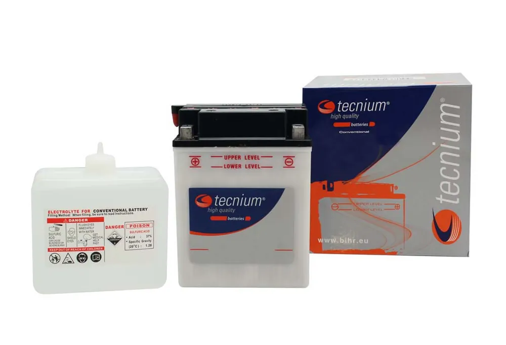 Usine Directe Batterie YB14A-A2 conventionnelle livrée avec pack acide 500 Xplorer Polaris