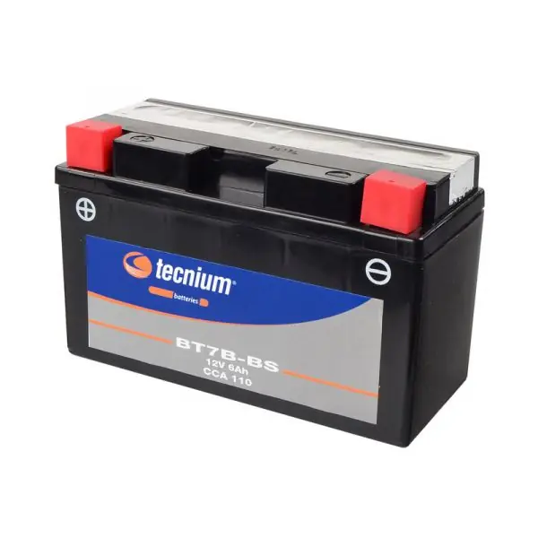 Commander Maintenant Batterie BT7B-BS TECNIUM sans entretien avec acide 450 YFZ Yamaha