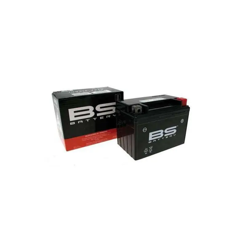 Batterie BS BATTERY YTZ10S-BS sans entretien livrée avec pack acide YFM 350 Raptor Yamaha Prix Cassé