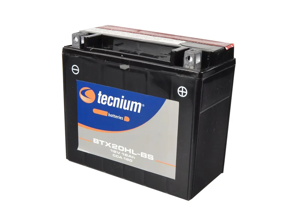 Batterie YTX20HL-BS sans entretien livrée avec pack acide 500 Sportsman Polaris Usine Directe