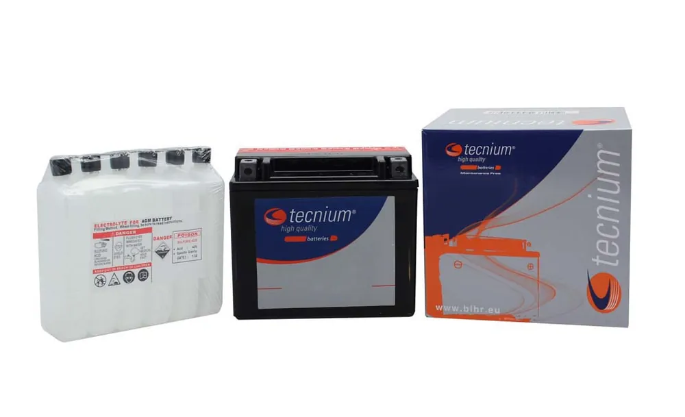 Soldes Batterie YTX20HL-BS sans entretien livrée avec pack acide Type d'Origine TRAXTER Can-am