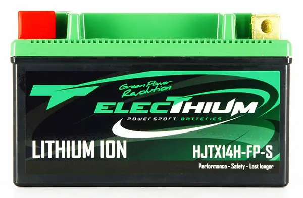 Batterie Lithium YTX14-BS sans entretien HJTX14H-FP-S YFM-R 660 Raptor Yamaha Meilleure Vente