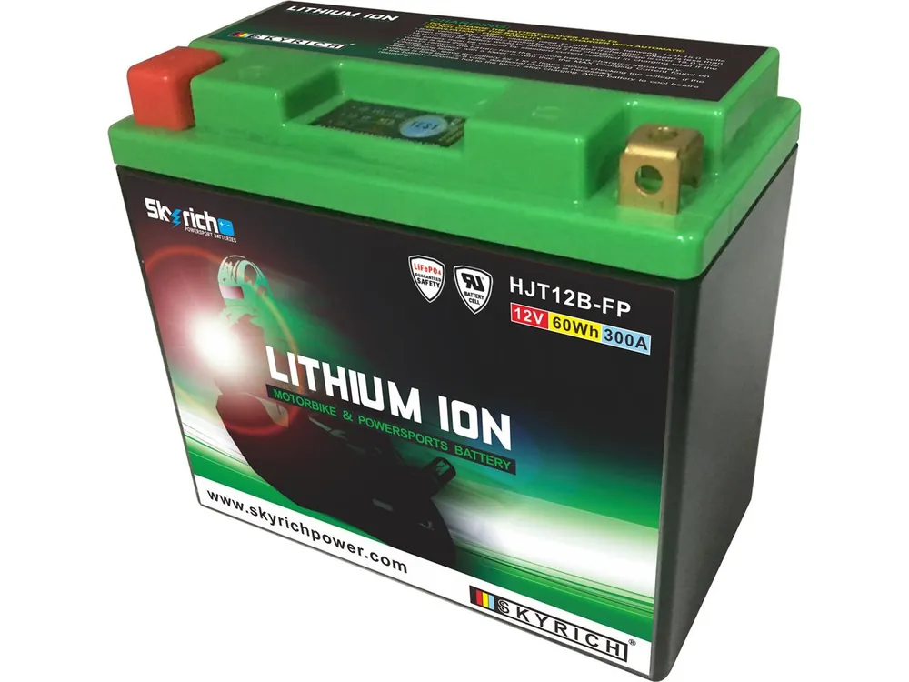 Batterie SKYRICH Lithium Ion LT12B-BS sans entretien Quantité Limitée