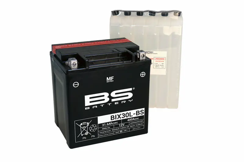 Bon Marché Batterie SSV CF MOTO UFORCE BS BATTERY BIX30L-BS