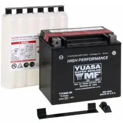 Batterie YTX20HL-BS Yuasa Commander Maintenant