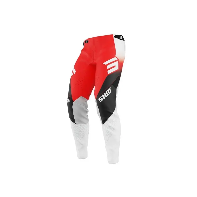Pantalon SHOT 2025 Aerolite Ultra Rouge 26 – 34 – 2XS Petit Prix