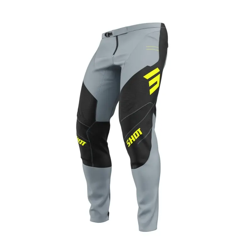 Populaire Pantalon SHOT 2025 Contact Shield Jaune Fluo 28 – 36 – XS