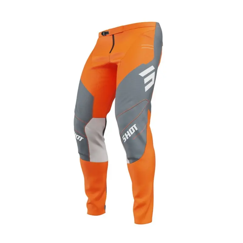 Pantalon SHOT 2025 Contact Shield Orange 28 – 36 – XS Prix Bas