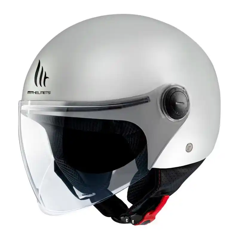 Commander Maintenant Casque MT STREET Uni Blanc XS – 53/54 cm