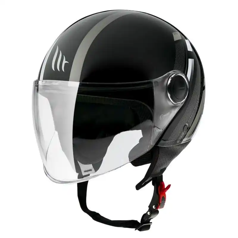 Casque MT STREET SCOPE D2 Noir Gris XS – 53/54 cm Prix Choc