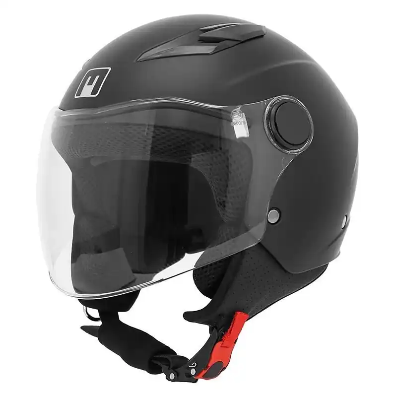 Casque MPH enfant PLAY Uni Noir Mat YS – 47/48 cm Petit Prix