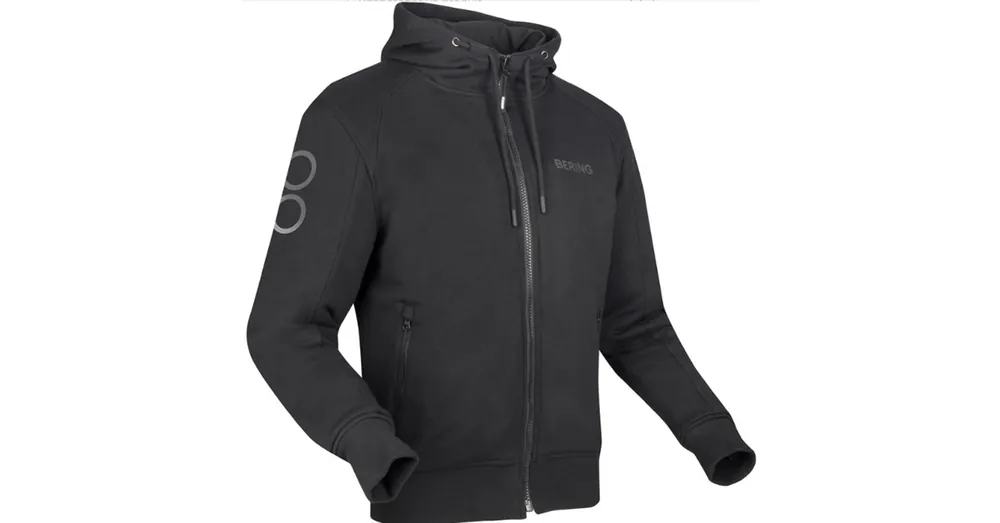Petit Prix Bering Sweat Zippé Lynx Noir S