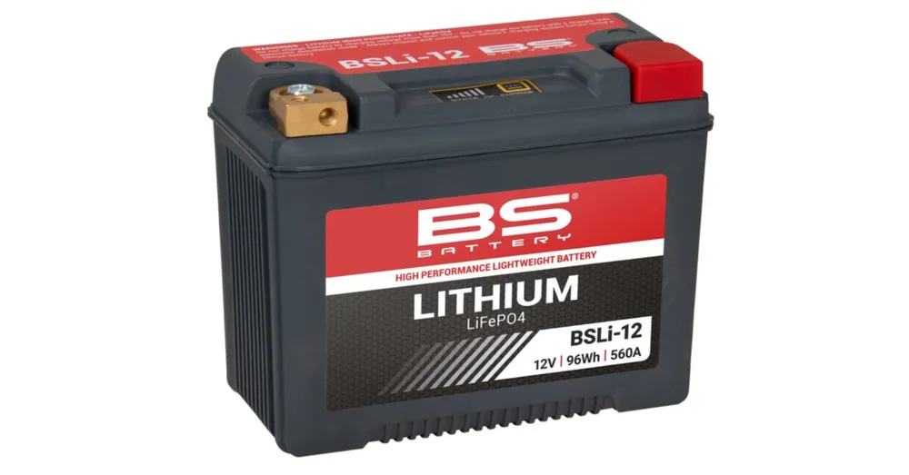 Commander Vite Batterie BS Battery Lithium BSLI-12 Touring