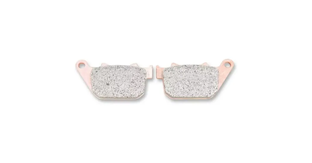 Plaquettes de Frein Arrière Métal Fritté Sportster XL 04/13 Nouvelle Collection
