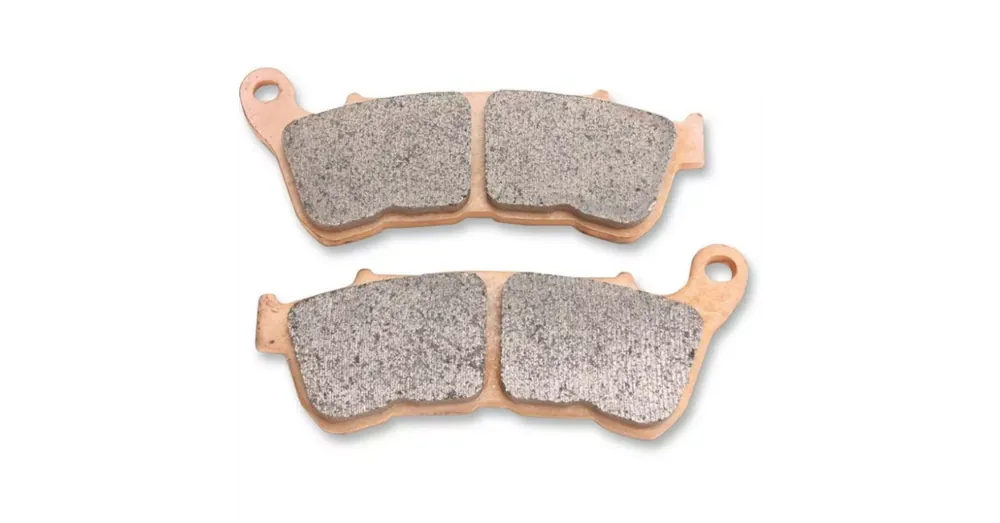 Plaquettes de Frein Avant Métal Fritté Sportster XL Prix Cassé