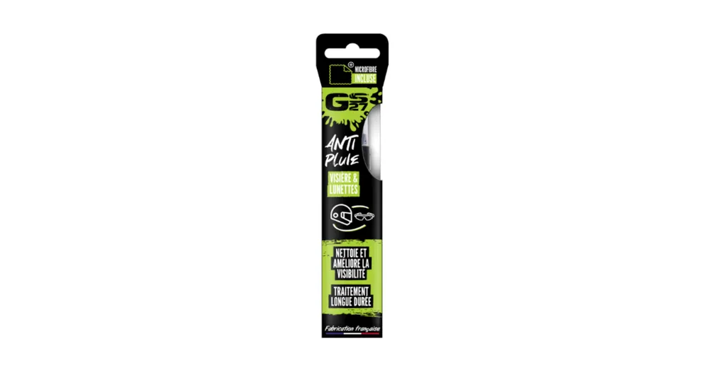 Anti-Pluie Visière & Lunettes GS27 75 mL Jusqu&rsquo;à Épuisement Des Stocks