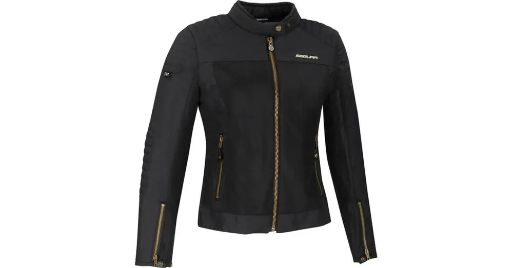 Blouson femme Lady Oskar Noir- SEGURA S Expédition Rapide