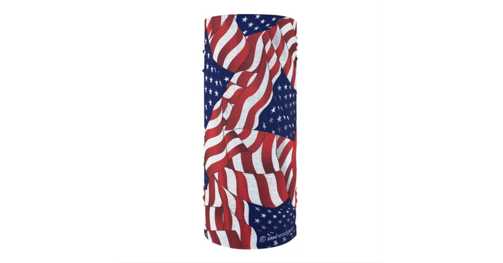 Moltey tube Drapeau USA ondulé- ZAN Headgear Réduction