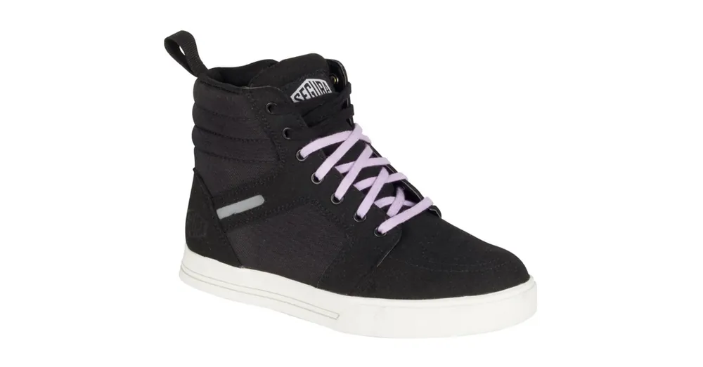 Baskets femme Lady Santana Noir / Lilas- SEGURA 36 Must-Have