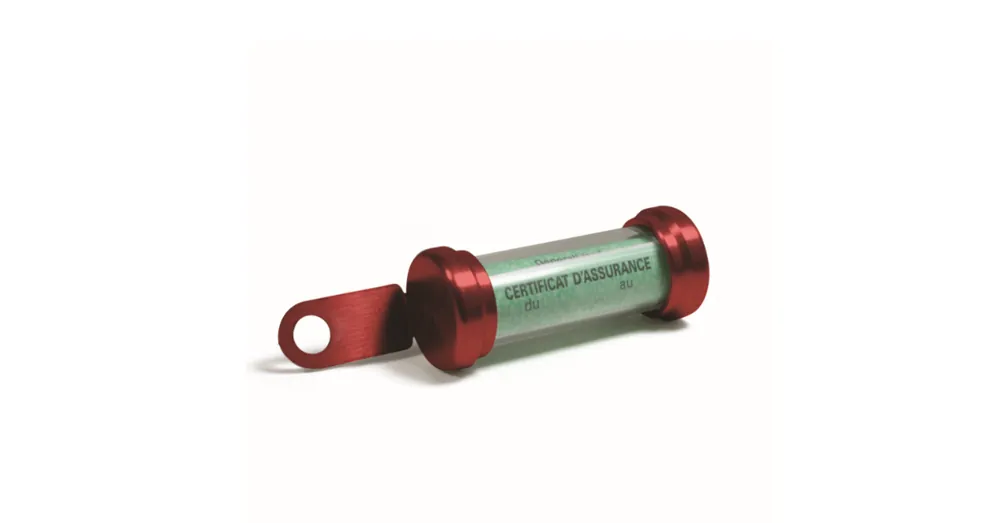 Offre Spéciale Porte vignette Tube rouge