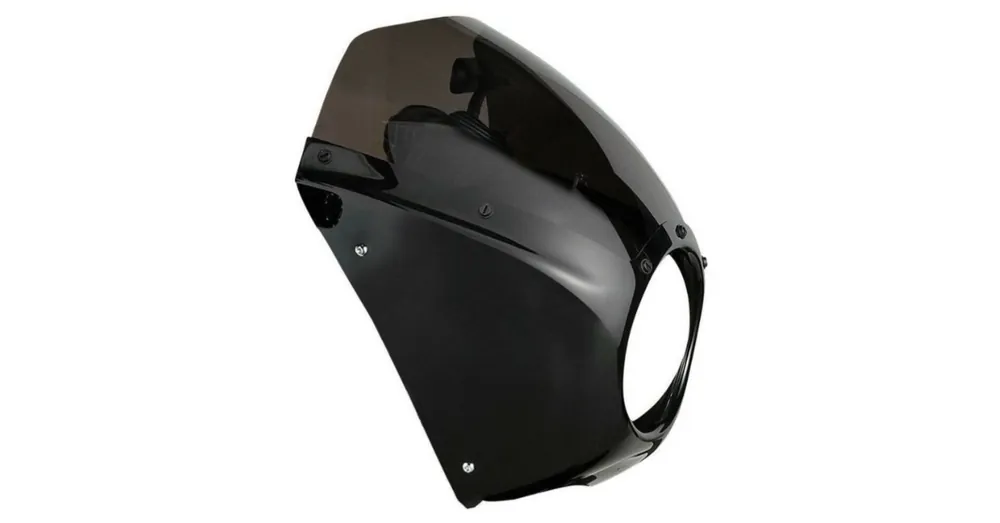 Kit Habillage de Phare Bolt-On Fairing Arlen Ness Noir Brillant Dyna 06/17 Réduction