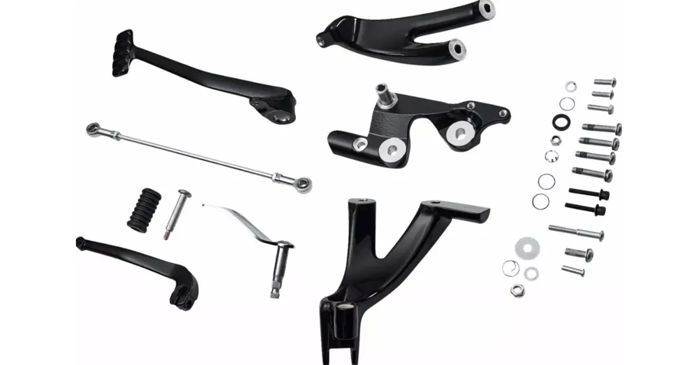 Kit de Commandes Avancées Noir Softail M8 Must-Have