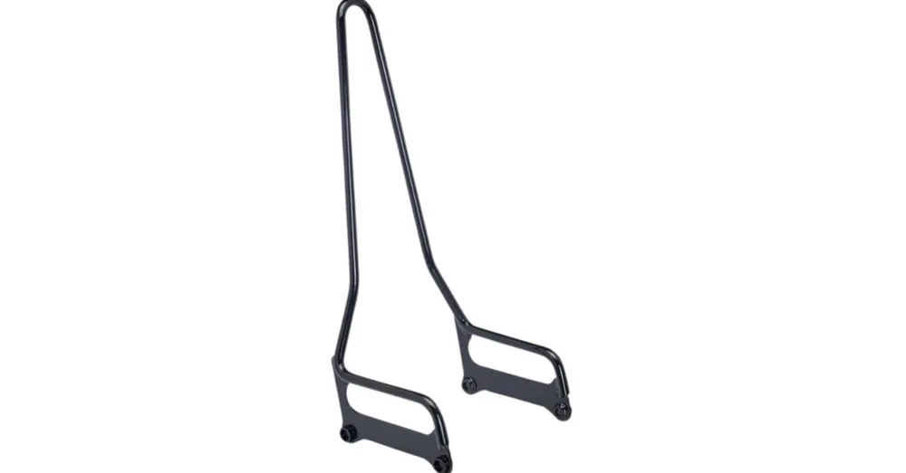 Sissy Bar Biltwell EXFIL Noir Softail Authentique