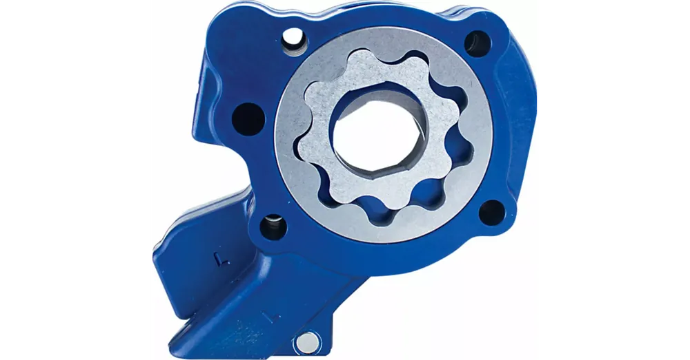 Pompe à Huile S&S TC3 Bleu Dyna Softail Touring 06/17 Jusqu'à Épuisement Des Stocks