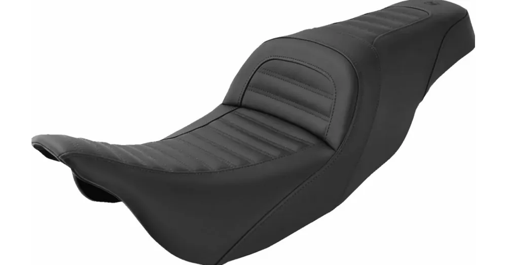 Selle Duo Saddlemen Slim-RP Noir Touring Acheter En Ligne