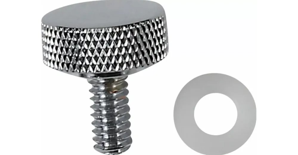 Promotion Saisonnière Vis de Fixation de Selle 1/4&Prime;-20 Smooth Chromé