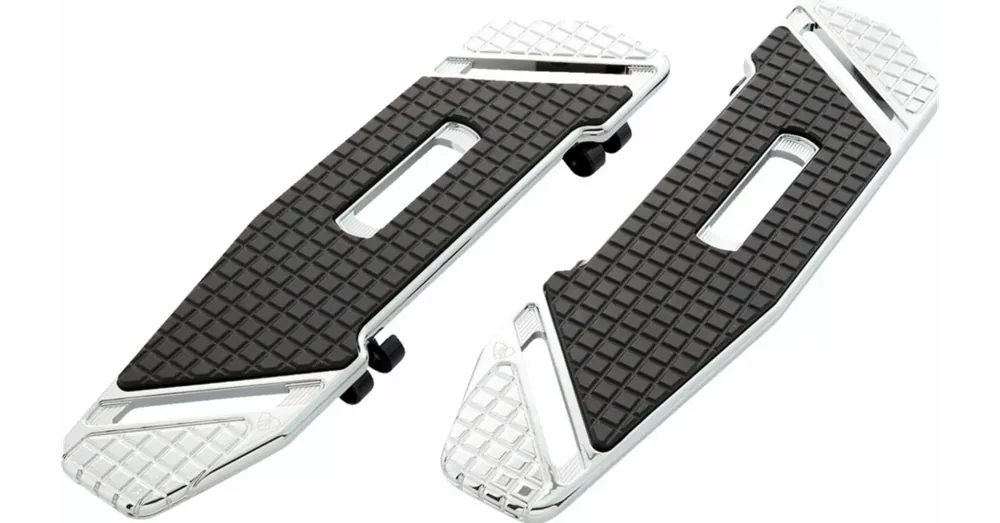 Marche-Pieds Pilote Arlen Ness Speedliner Chromé Dyna Softail Touring Certifié