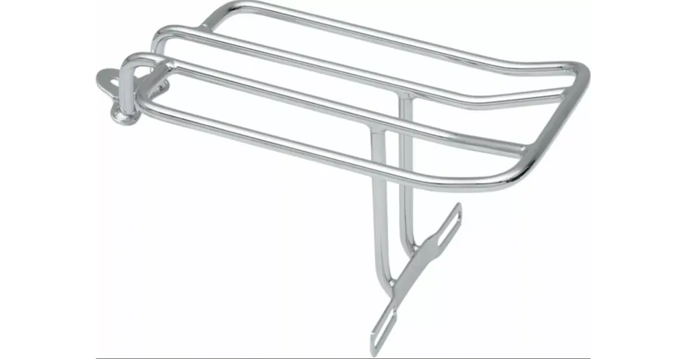 Expédié Aujourd&rsquo;hui Porte-Bagages Chromé Drag Specialties Softail Heritage Classic 06/17