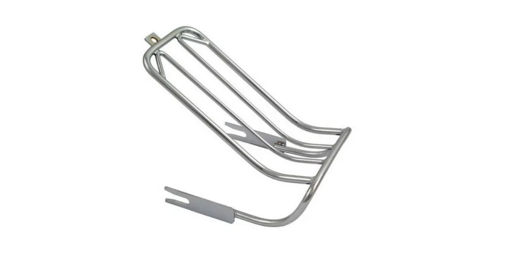 Acheter Direct Porte-Bagages Bobtail Fender Drag Specialties Chromé Dyna Wide Glide 02/05