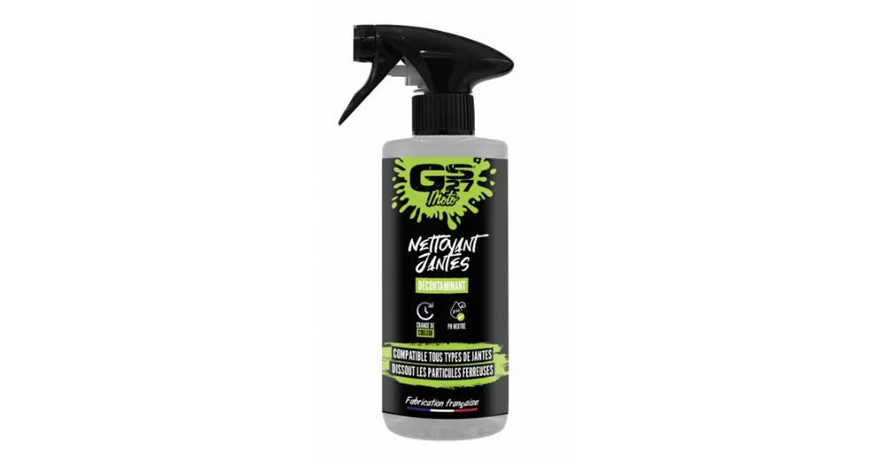 Dernier Modèle Nettoyant Jantes Décontaminant 500ml