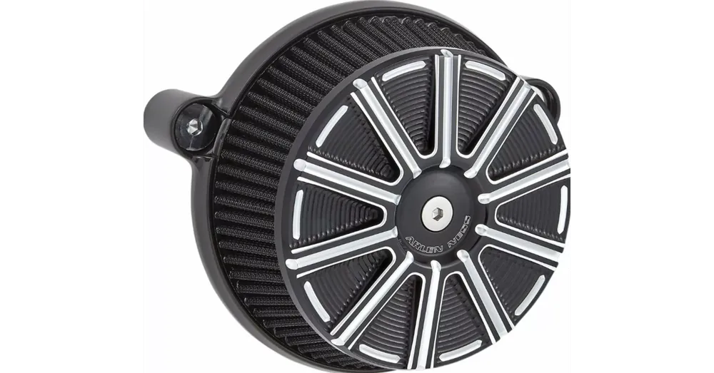 Filtre à Air Big Sucker Arlen Ness 10-Gauge Noir Stage 1 Softail, Touring Meilleur Prix