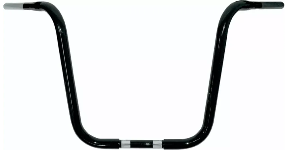 Usine Directe Guidon Buffalo Ape Hanger 1-1/4&Prime; Hauteur 16&Prime; Noir Touring