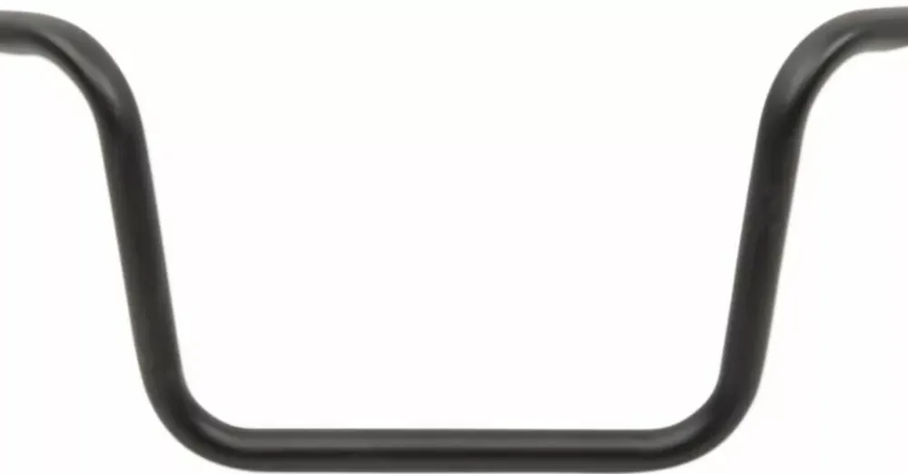 Bon Marché Guidon Ape Hanger Ø 1&Prime; Hauteur 10&Prime; Noir