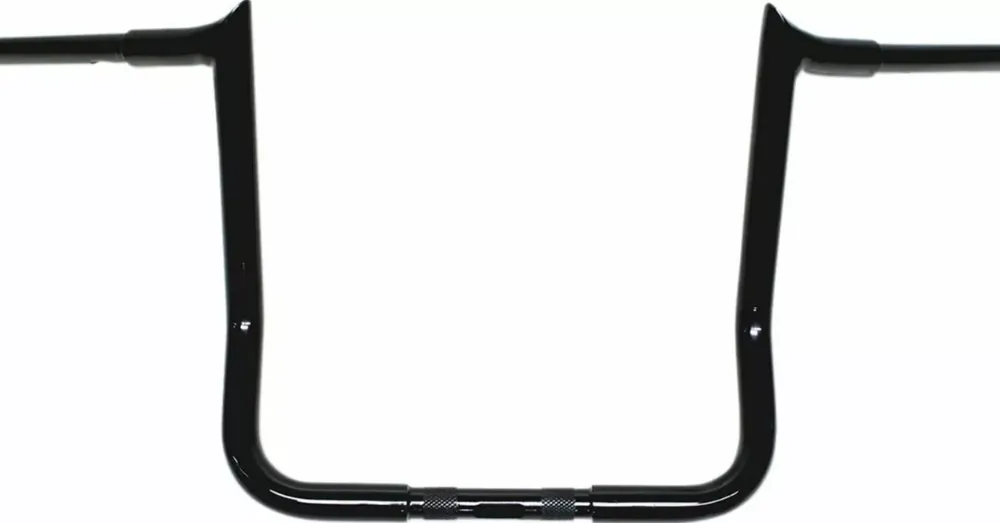 Guidon Viking Bagger Magnum Ø 1-1/4&Prime; / H. 10&Prime; Noir Touring Trike Promotion