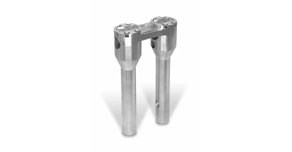 Risers + Pontet Heinz Bikes Club-Style Droit Guidon 1&Prime; / H. 8&Prime; Argent Nouvelle Collection
