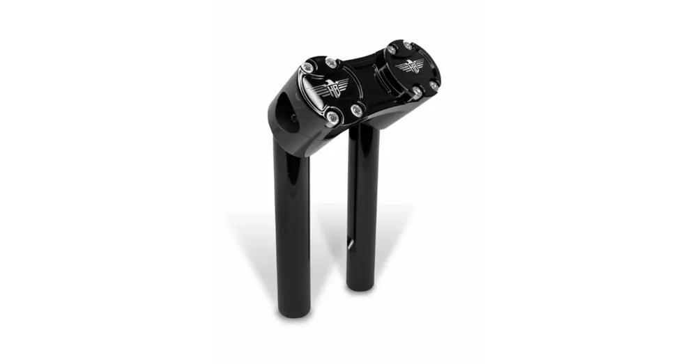 Nouvel Arrivage Risers + Pontet Heinz Bikes Club-Style Pullback Guidon 1&Prime; / H. 6&Prime; Noir